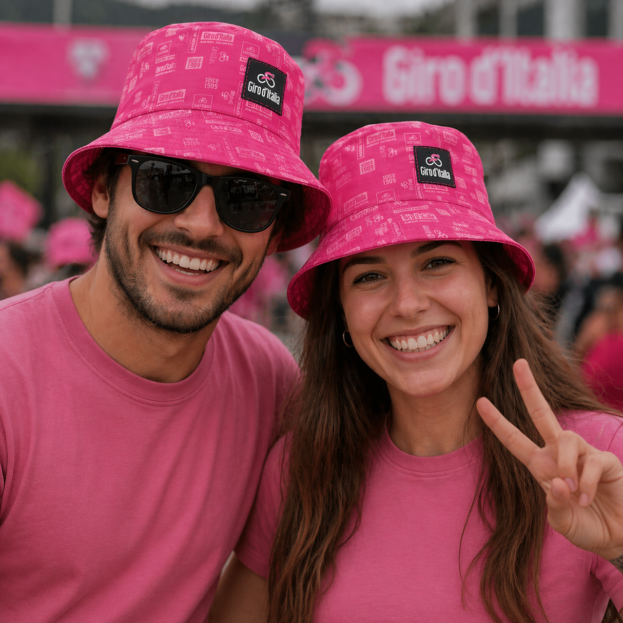 Cappello pescatore Giro d'Italia