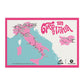 Giro d'Italia Amore Infinito Postcard