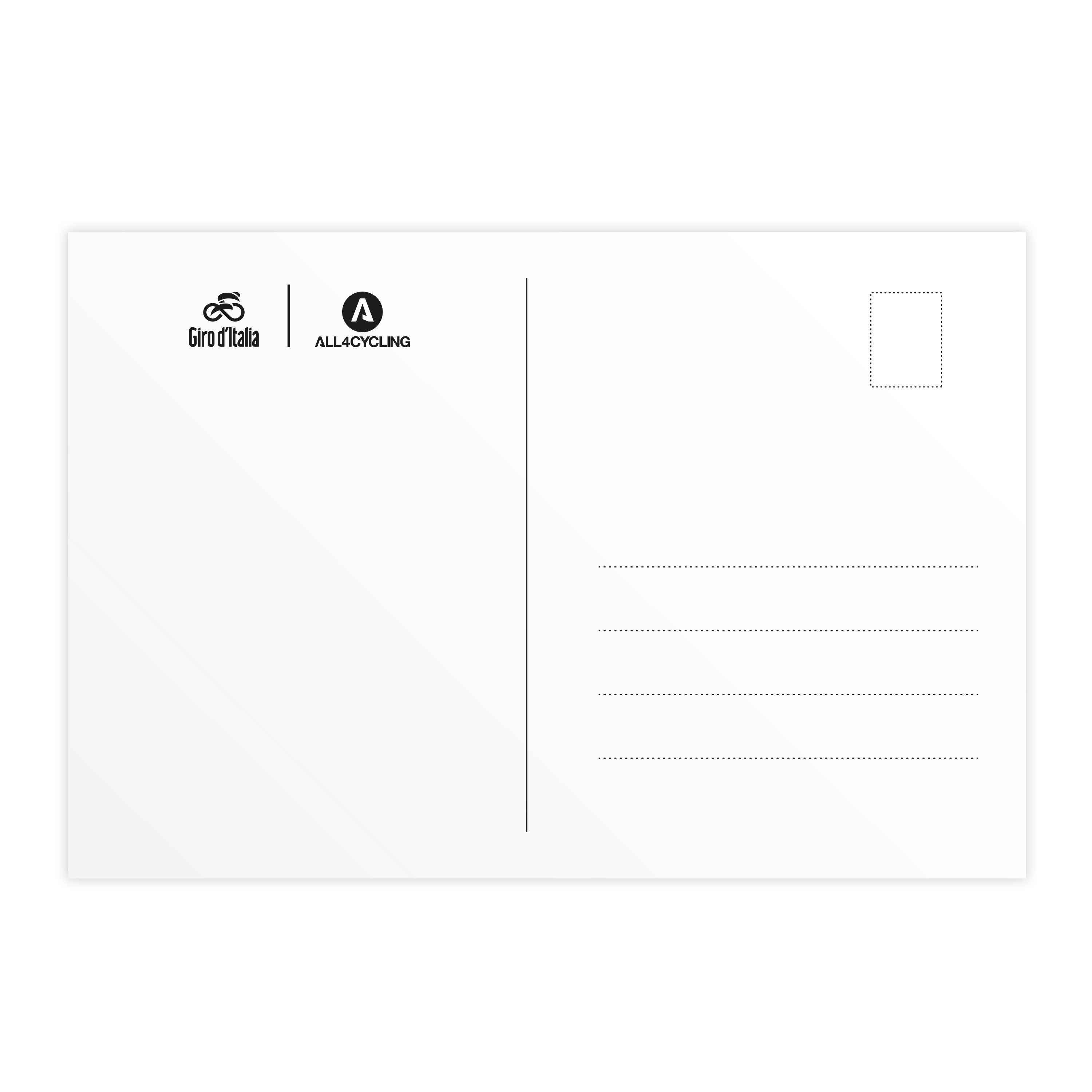 Postal Giro d'Italia #109