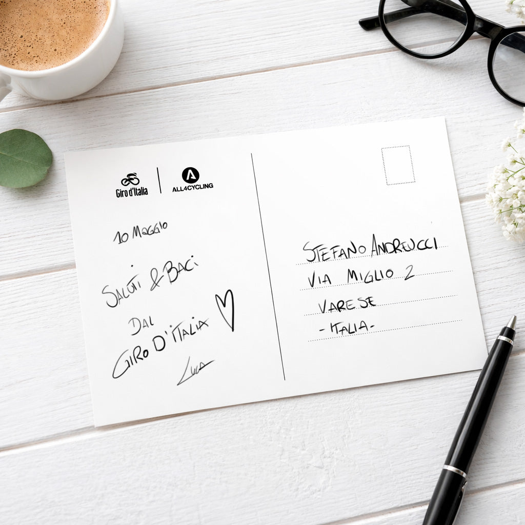 Postal Giro d'Italia #109