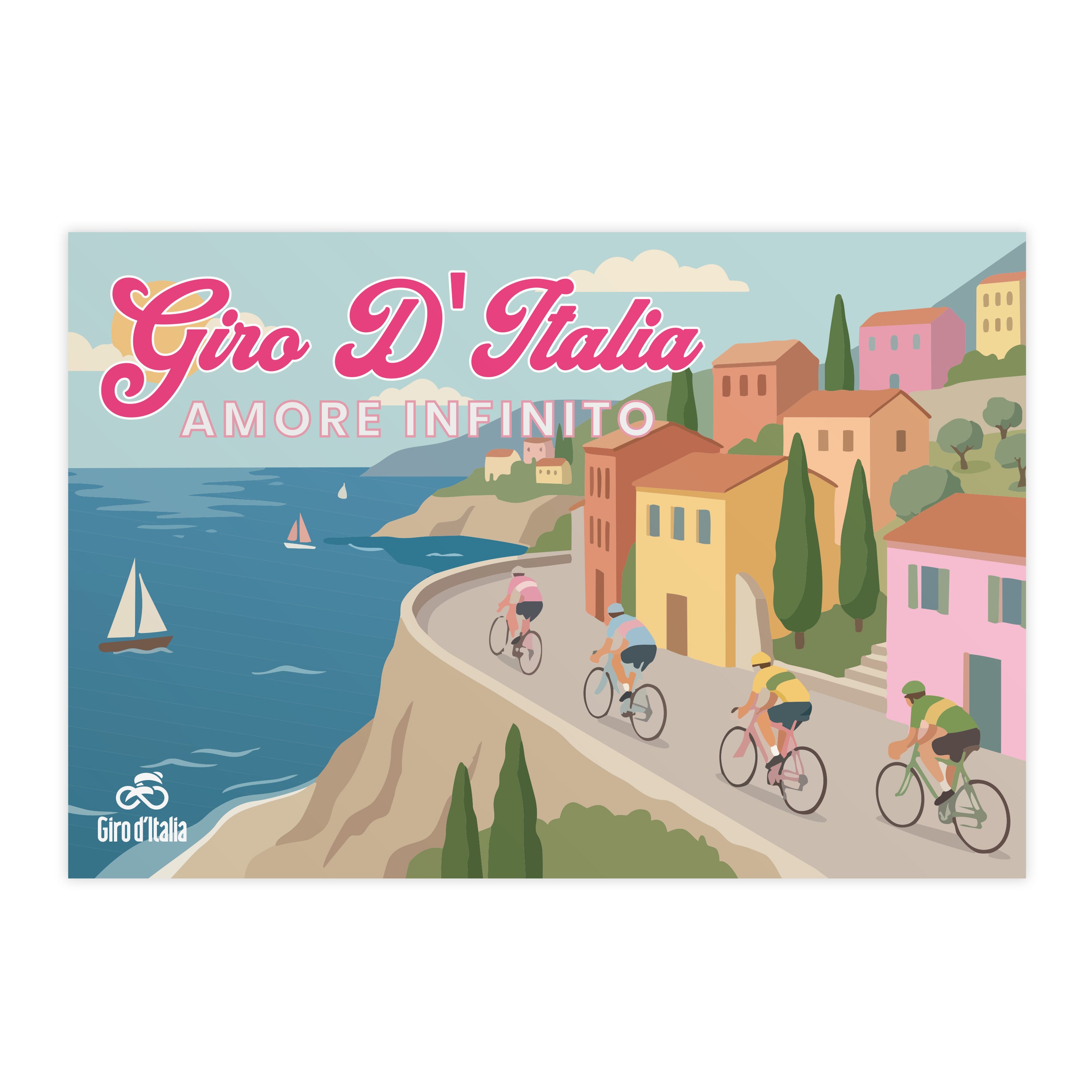Tarjeta Giro d'Italia Amor Infinito