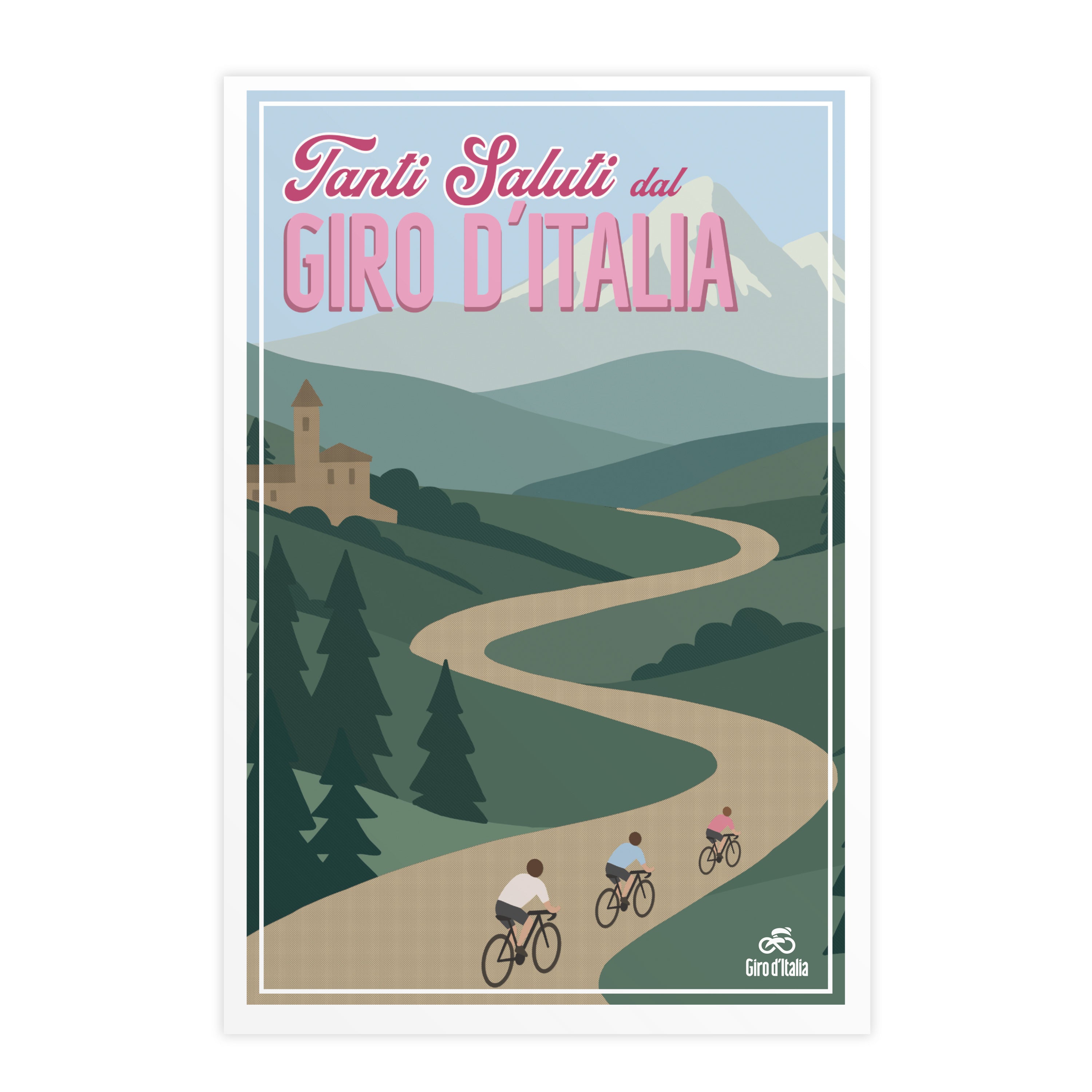 Postalina Giro d'Italia y Grandes Pasos