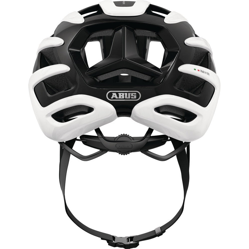 abus fahrradhelm damen weiß Abus AirBreaker 2.0 Helm - Weiß