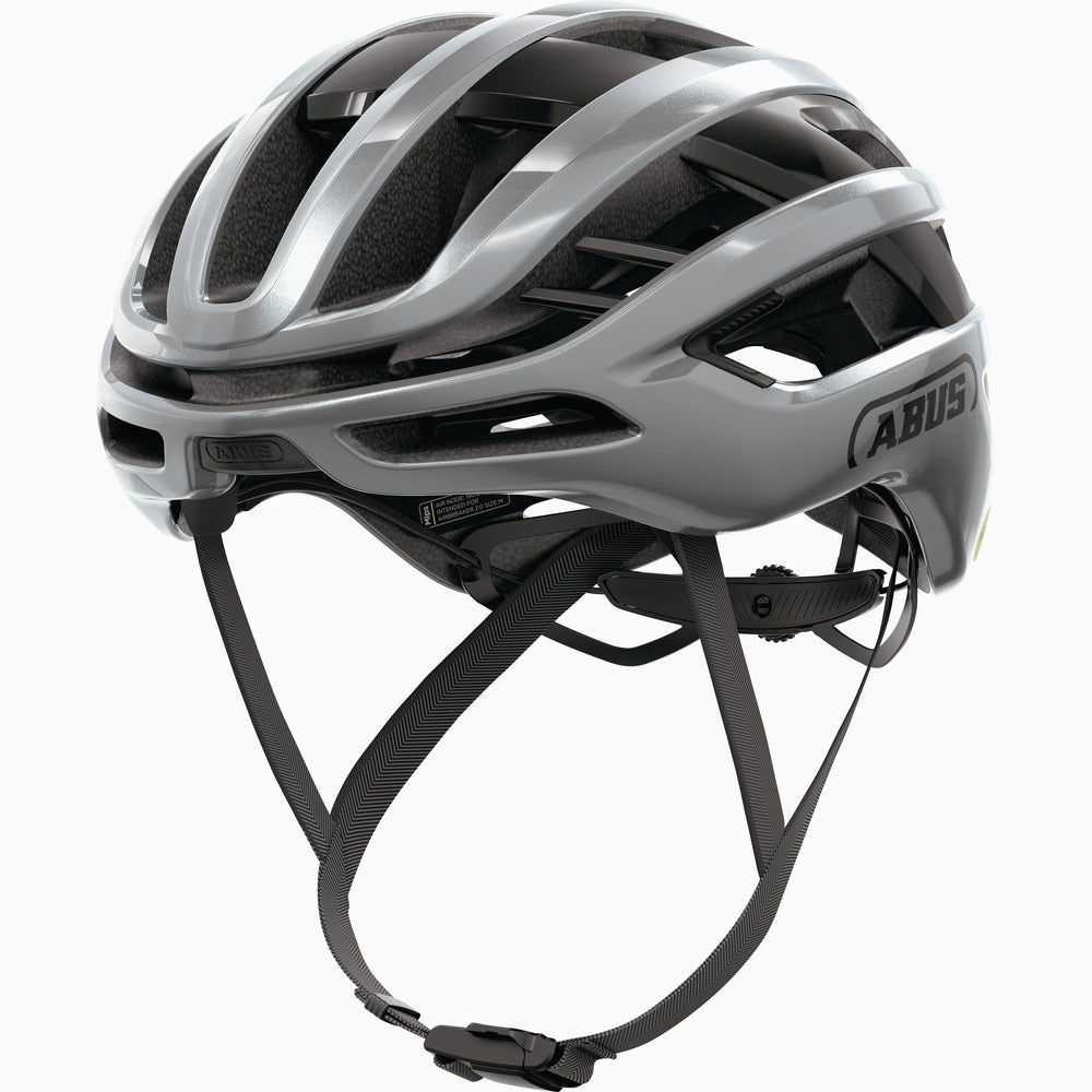 abus fahrradhelm mit brille Abus AirBreaker 2.0 Mips Helm - Grau