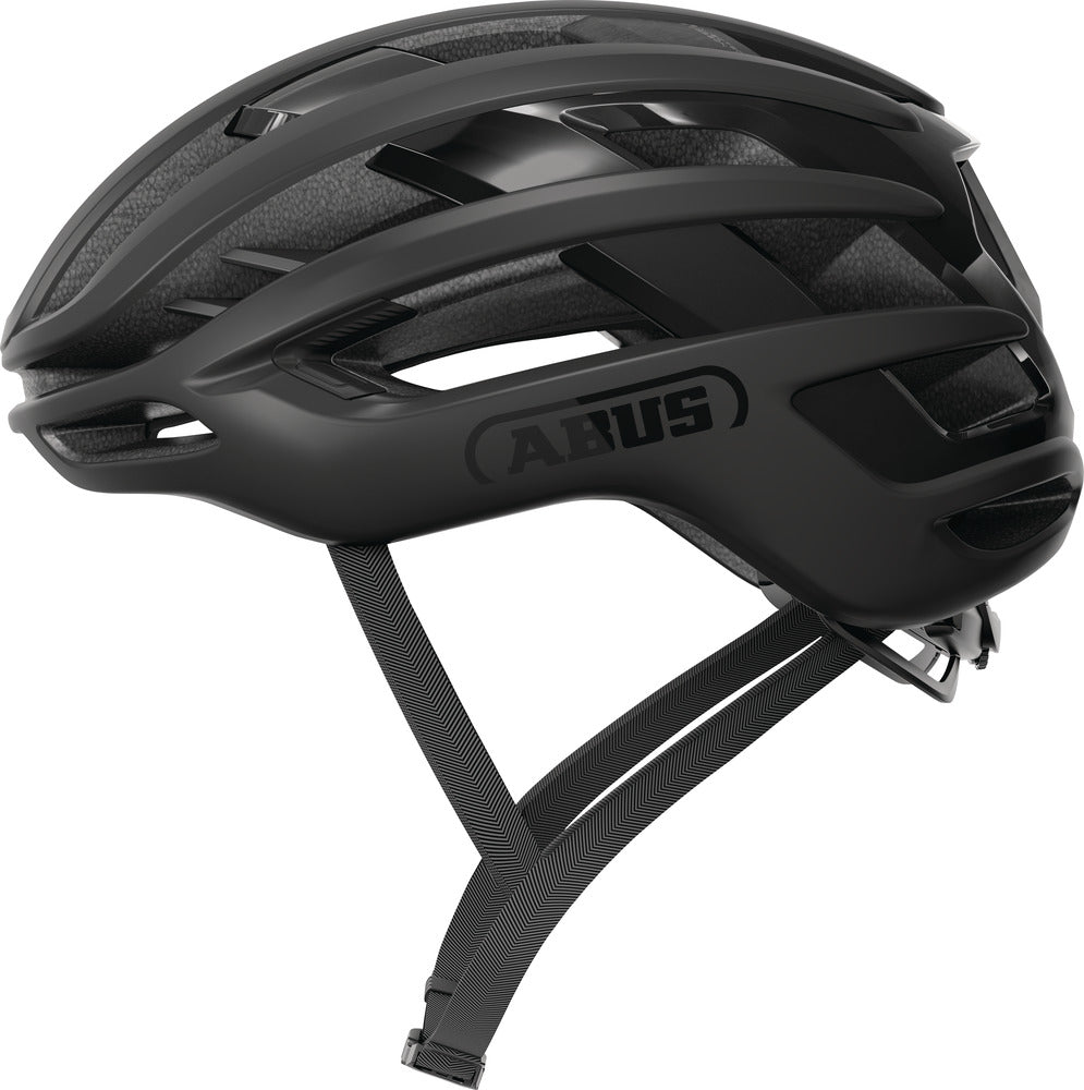 abus fahrradhelm schwarz Abus AirBreaker 2.0 Helm - Schwarz