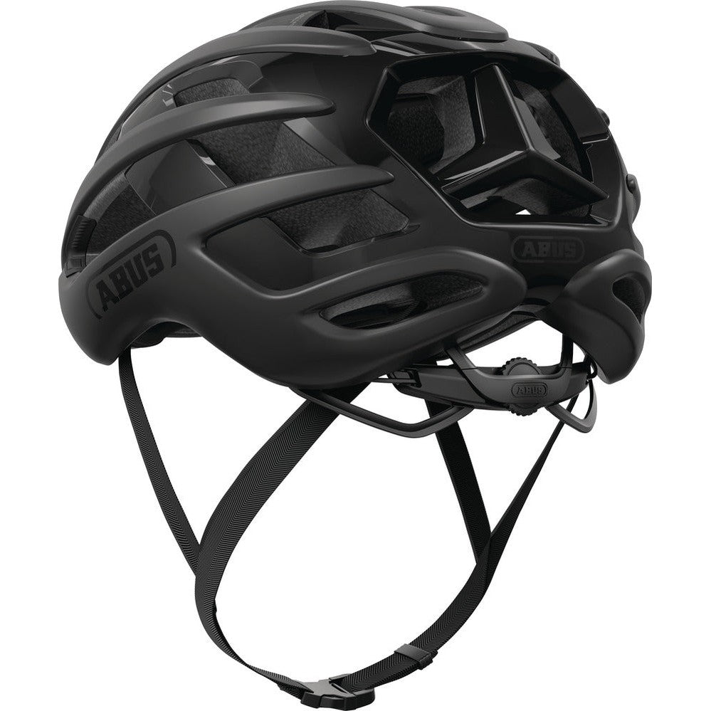 abus fahrradhelm damen schwarz Abus AirBreaker 2.0 Helm - Schwarz