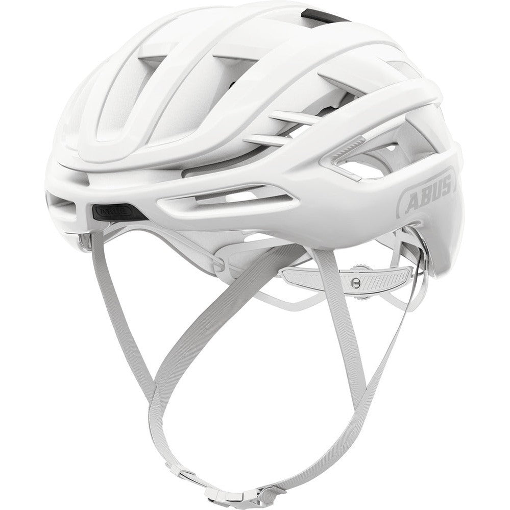 abus oder uvex fahrradhelm Abus AirBreaker 2.0 - Pure white