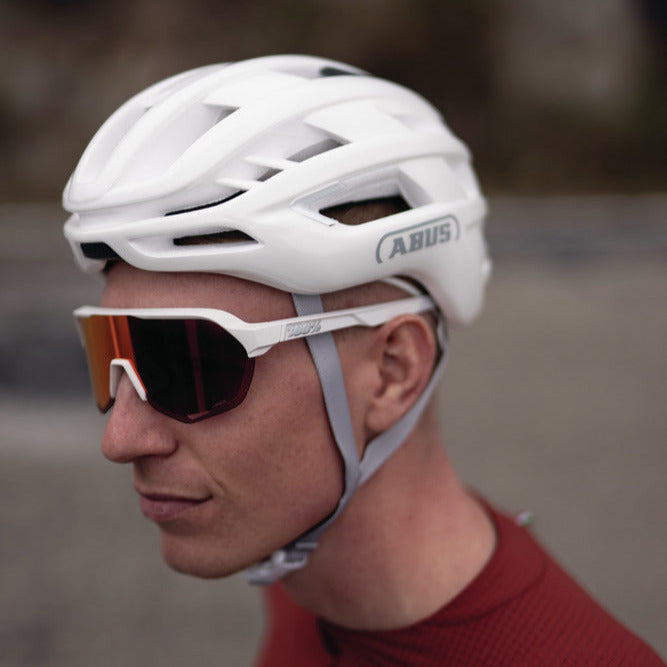 Abus AirBreaker 2.0 Helmet - White