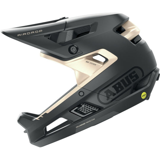 Casco Abus Airdrop Mips - Nero oro