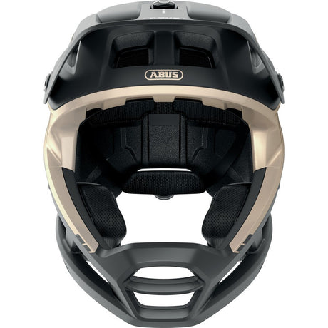 Casco Abus Airdrop Mips - Nero oro Abus