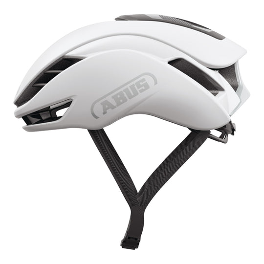 Abus Gamechanger 2.0 Round Fit helmet - Matte white 