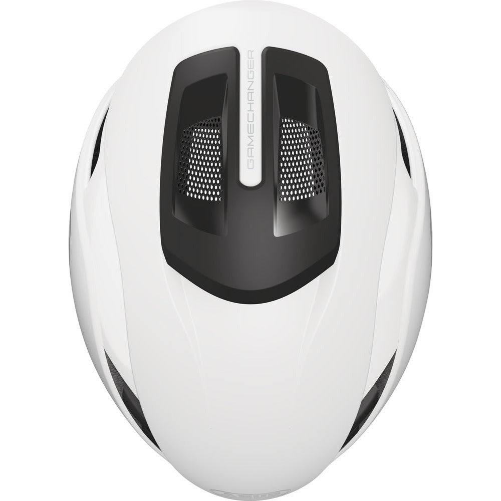 Abus Gamechanger 2.0 Round Fit Helmet - Matte White