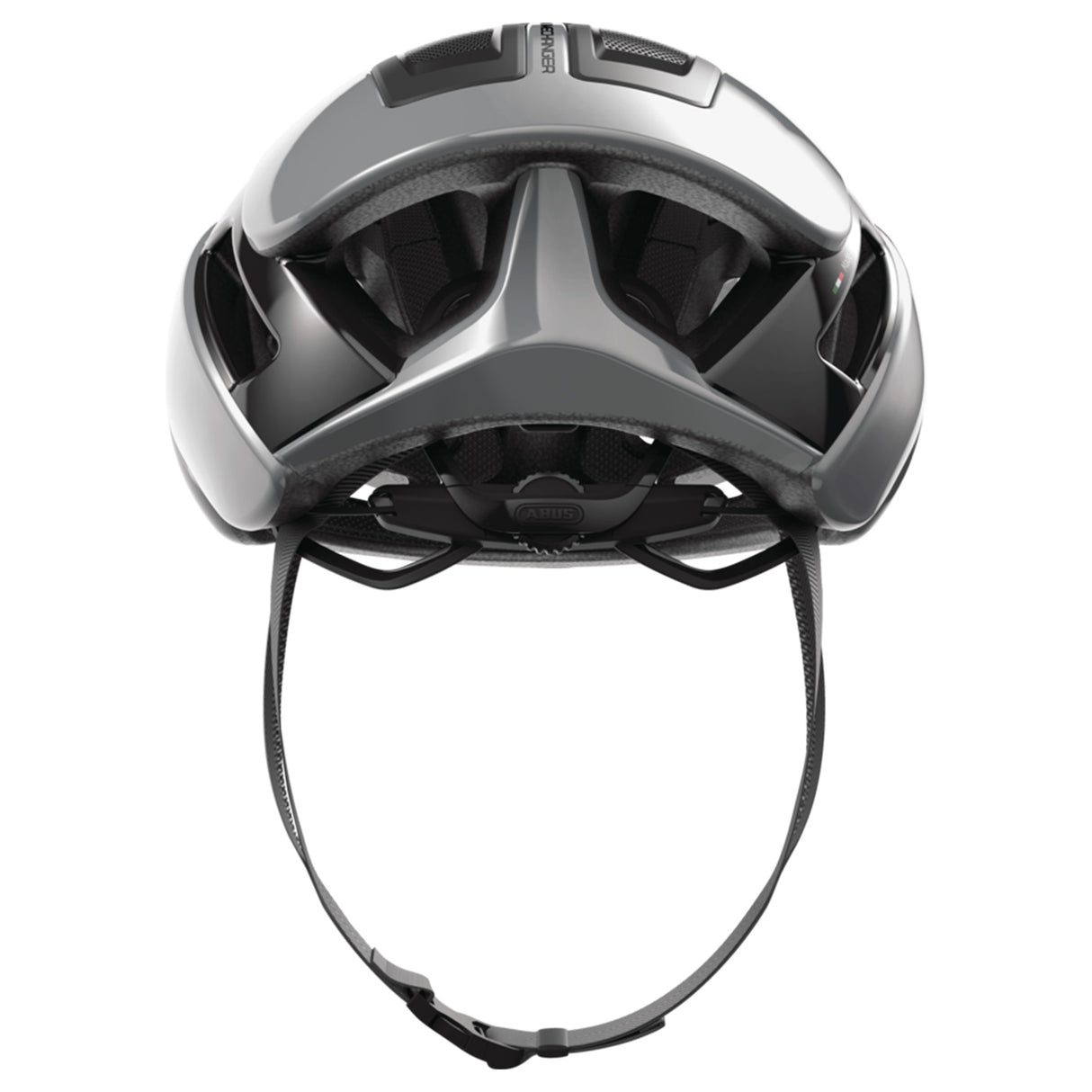 Casco Abus Gamechanger 2.0 Round Fit - Grigio Abus