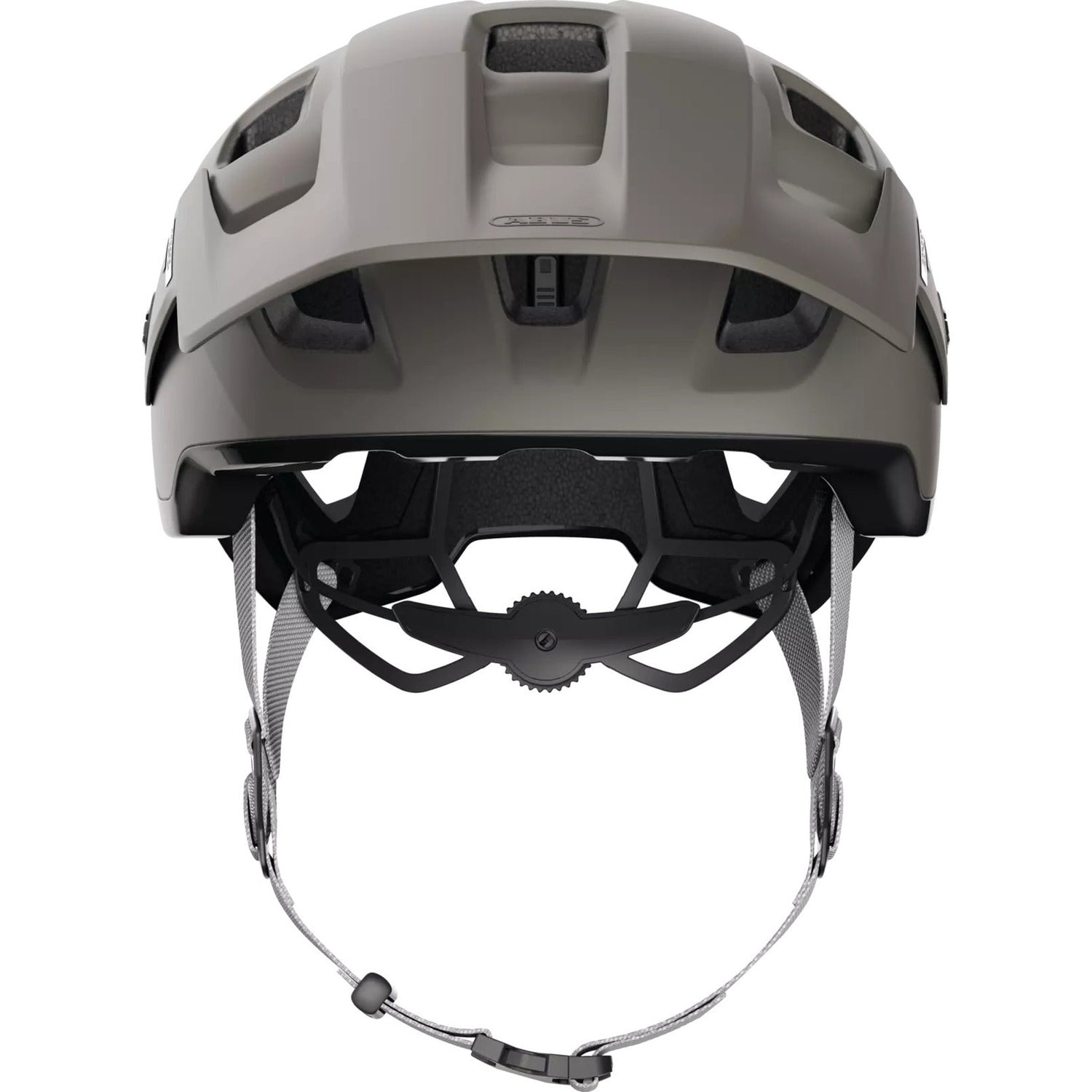 fahrradhelm hellgrau Abus Modrop Helm - Hellgrau