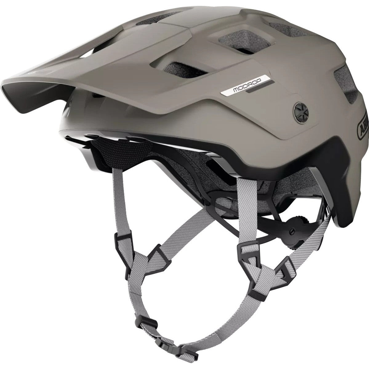 Abus Modrop Helm - Hellgrau