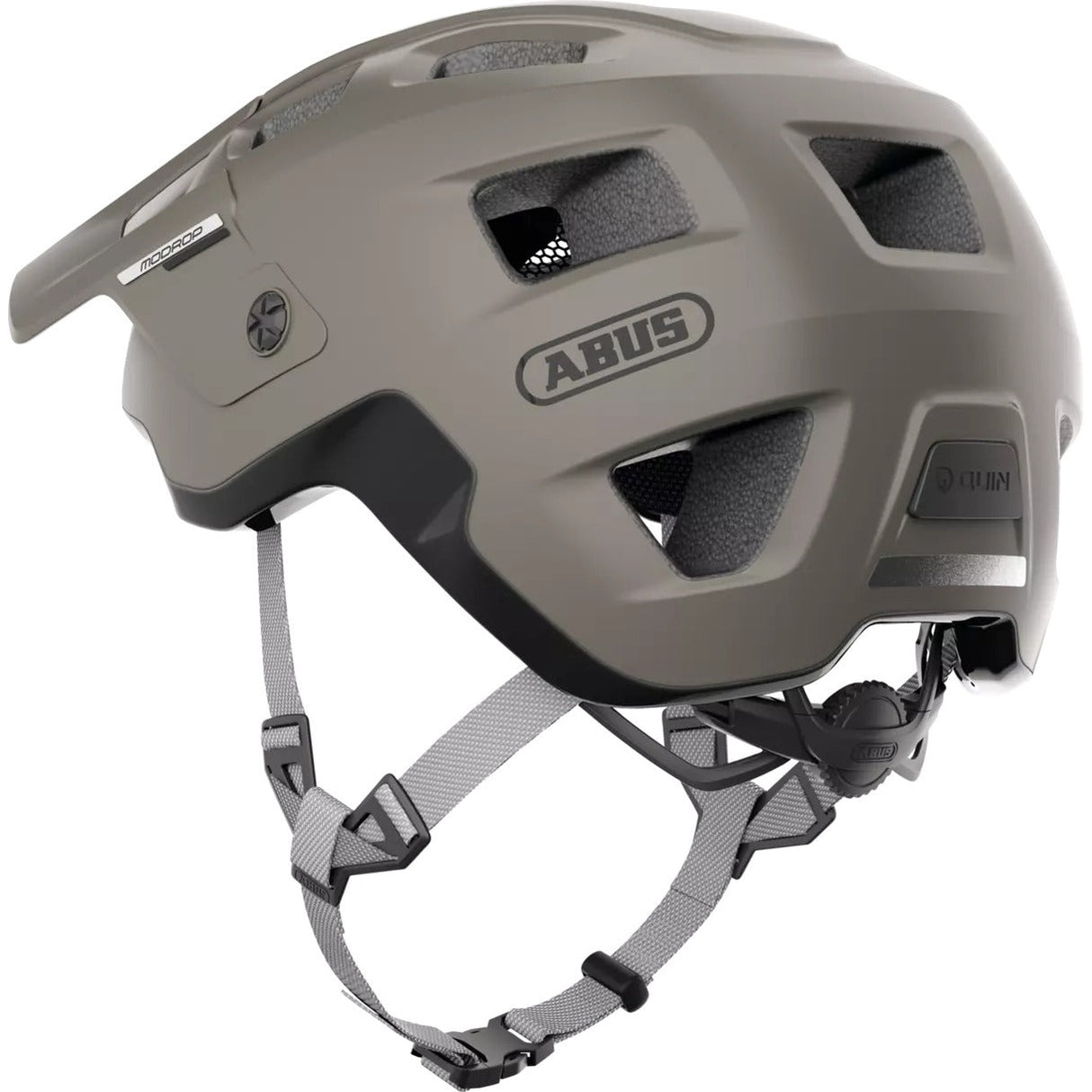 Casco Abus Modrop - Grigio chiaro Abus