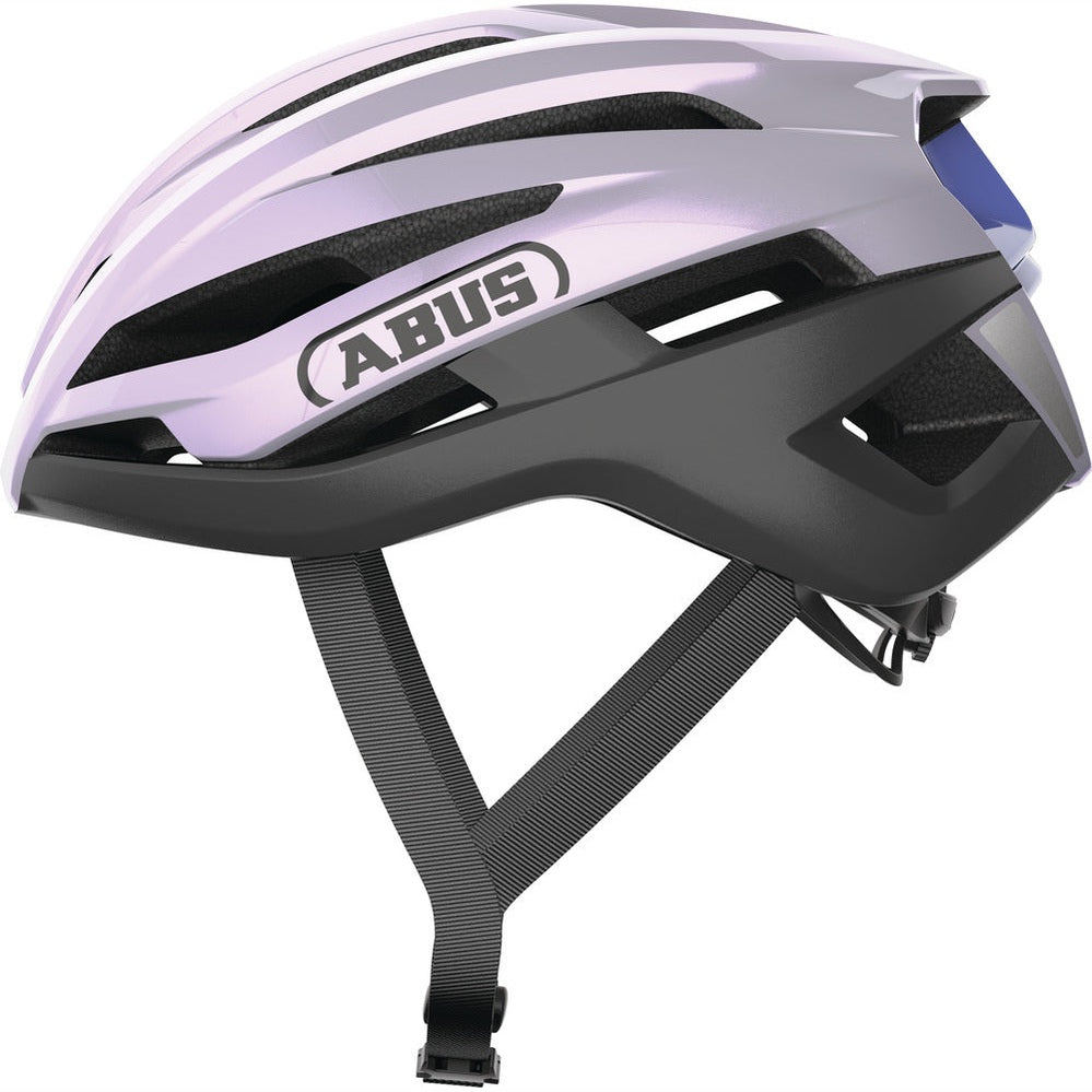 Casco Abus Stormchaser Ace - All-In Purple Abus