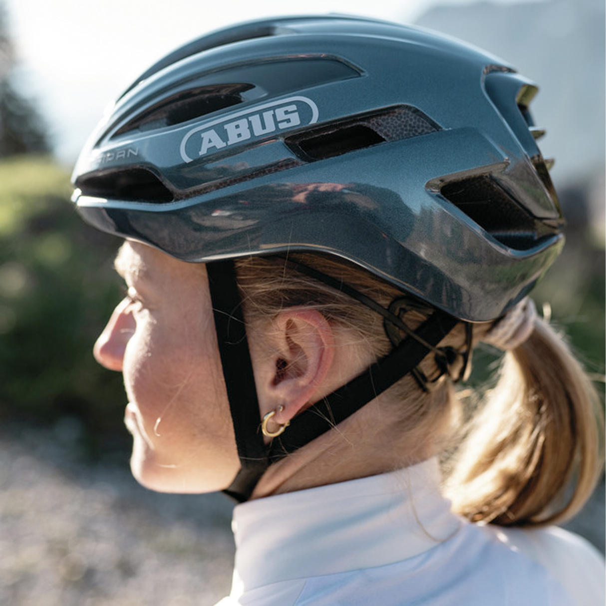 Abus Taipan Helmet - Blue