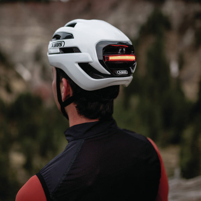 Casco Abus Taipan Led - Bianco Abus