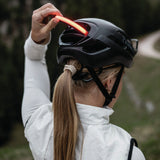 Casco Abus Taipan Led - Nero Abus