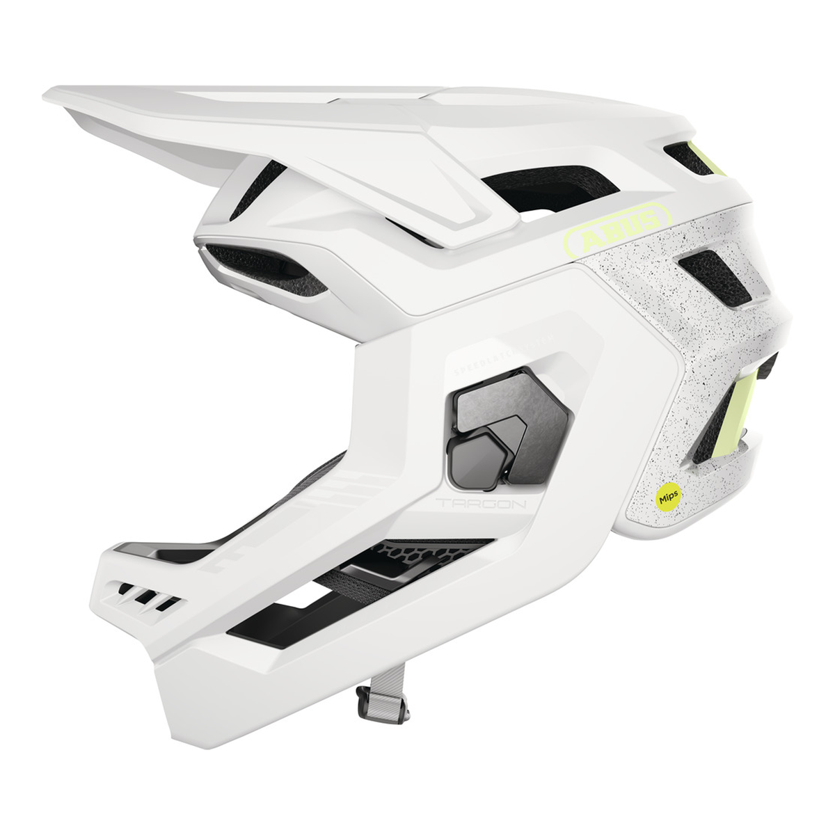 Abus Targon MIPS Helm - Weiß