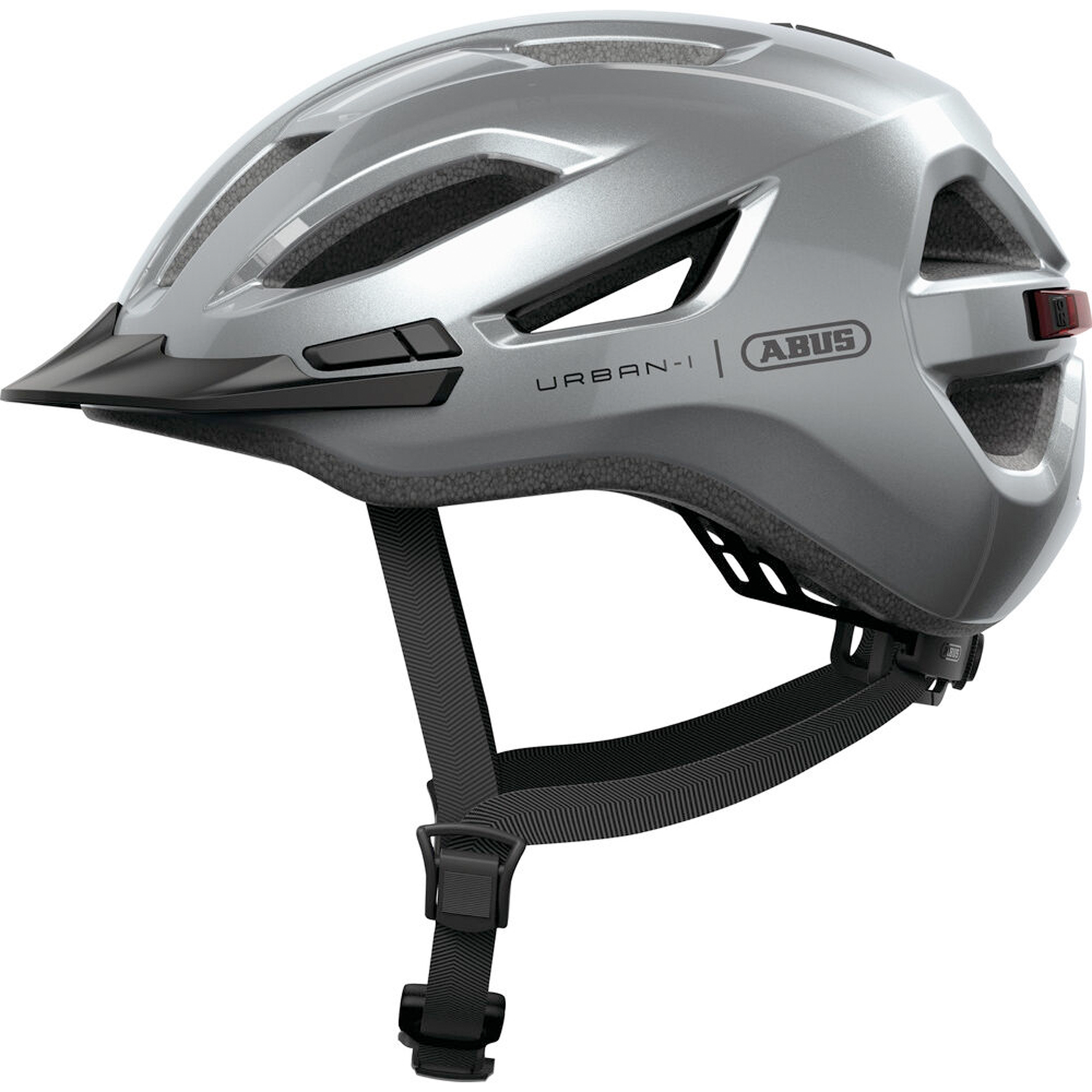 Abus Urban-I 4.0 Helm - Dunkelgrau