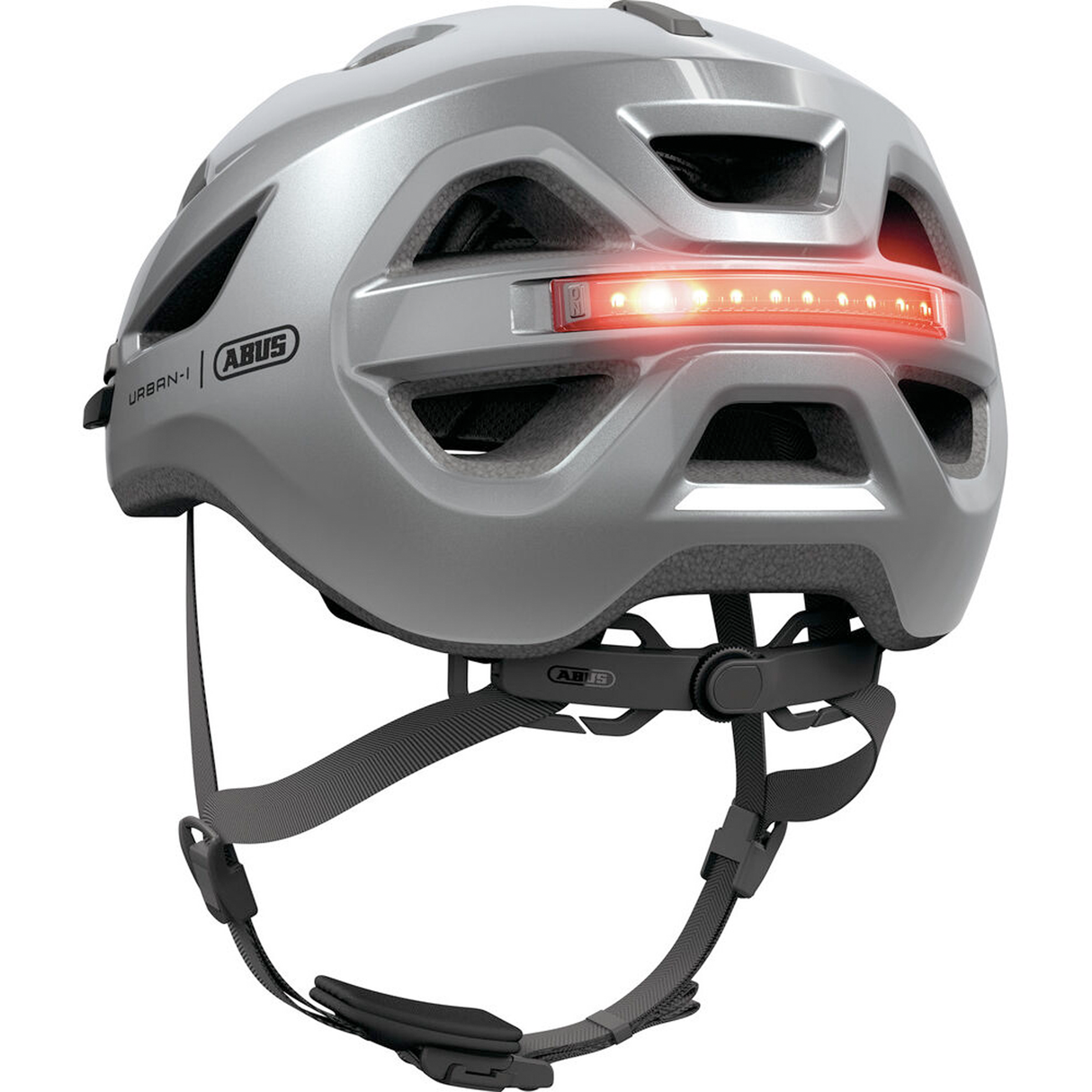 Abus Urban-I 4.0 Helmet - Grey dark