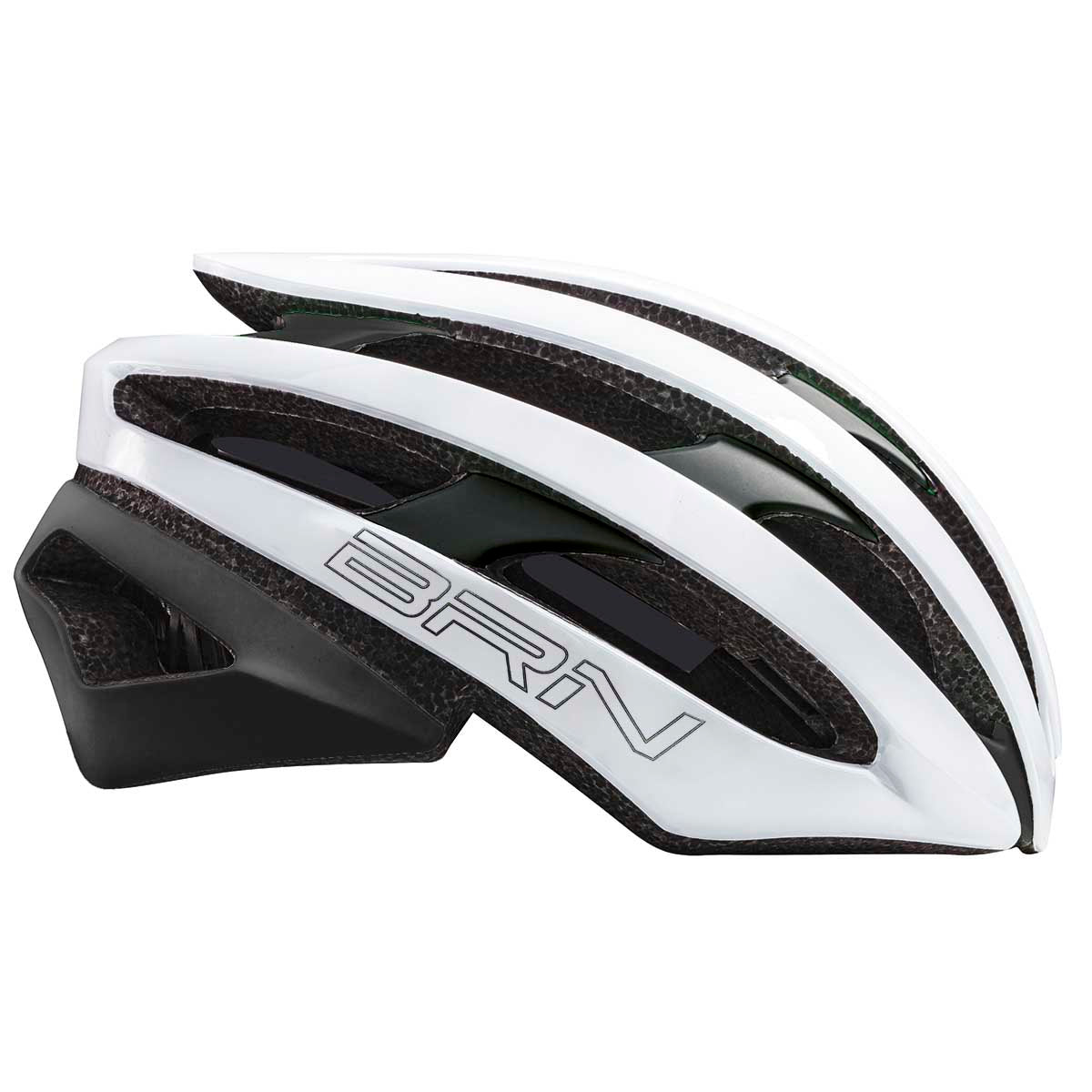 Casco BRN Corsaro - Bianco nero BRN