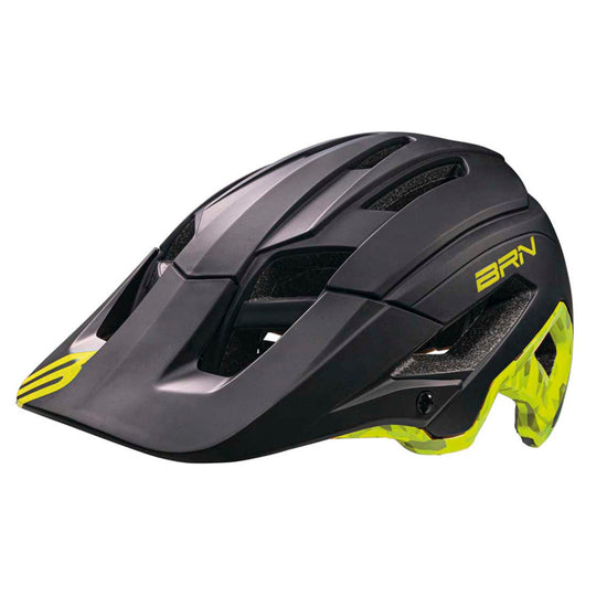 BRN Skeggia radhelm - Schwarz gelb