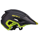 Casco BRN Skeggia - Nero giallo BRN