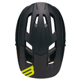 Casco BRN Skeggia - Nero giallo BRN