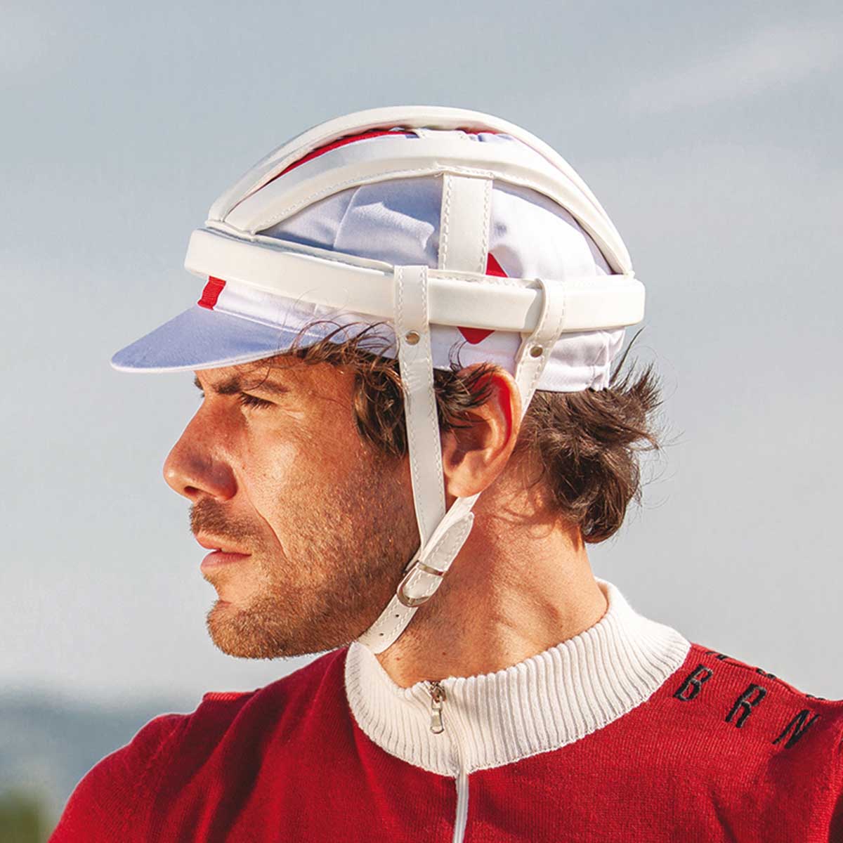 BRN Vintage Helmet - White