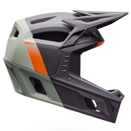 Bell Full Air Mips Helmet - Green Black