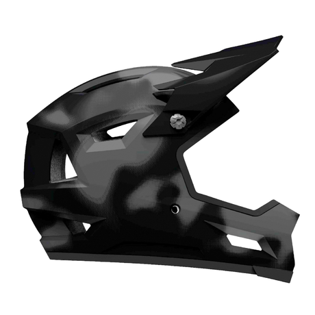 Bell Sanction 2 DLX Mips Helmet - Black Camo