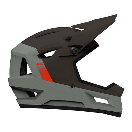 Bell Sanction 2 DLX Mips Helmet - Green Black