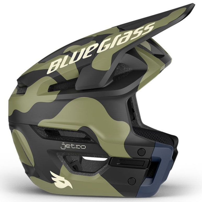 Casco Bluegrass Jetro Mips - Camo Limited Edition Bluegrass