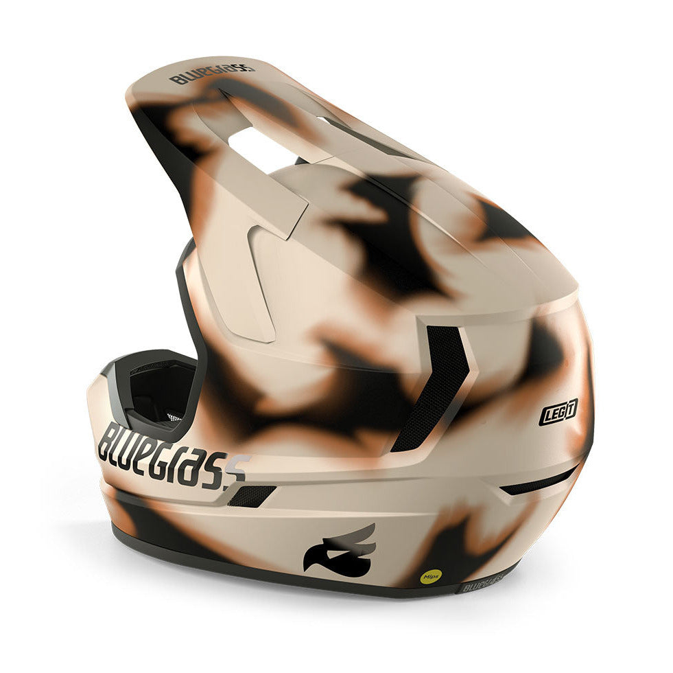 Bluegrass Legit Mips Helmet - Burnt Wax