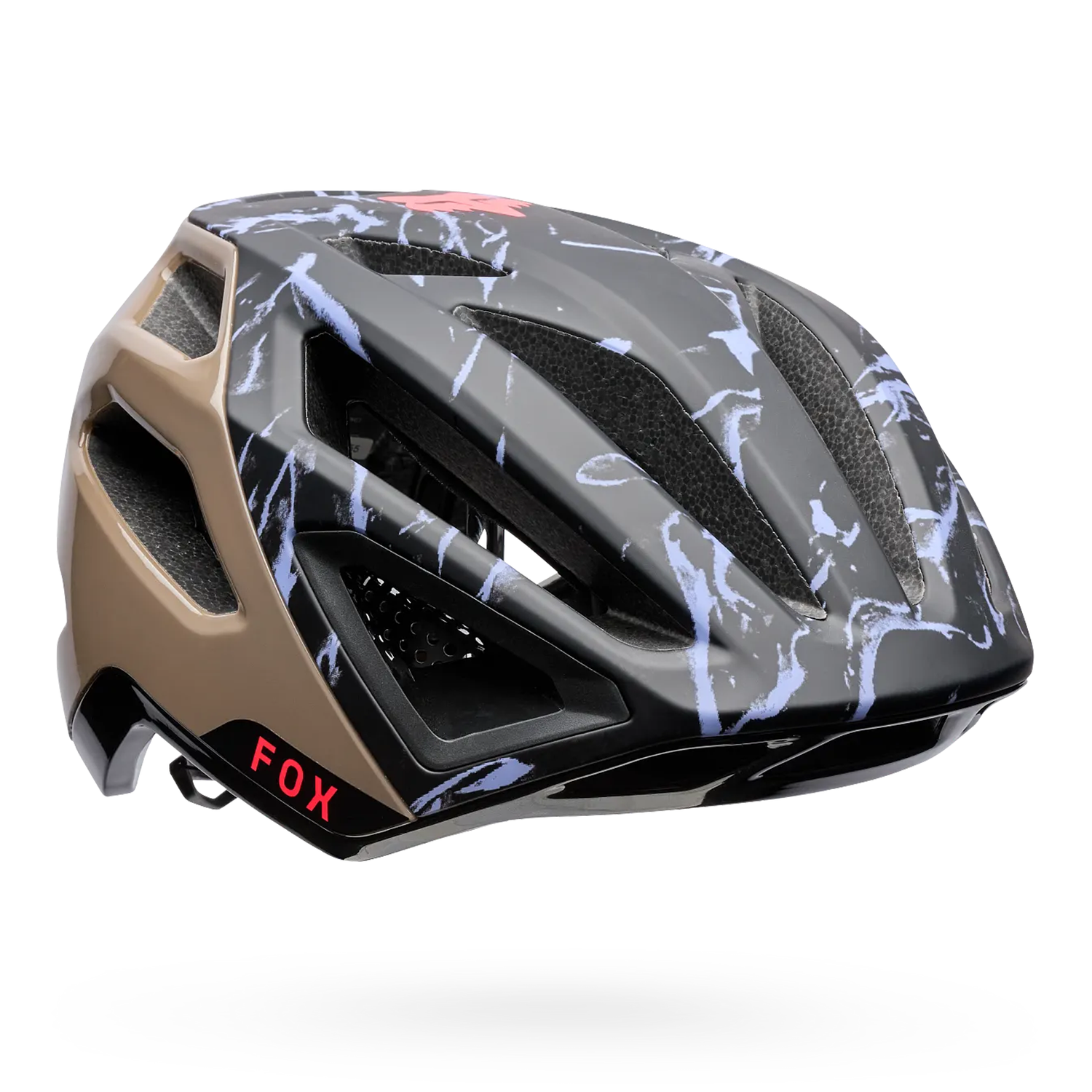 Fox Crossframe Pro Quest radhelm - Braun