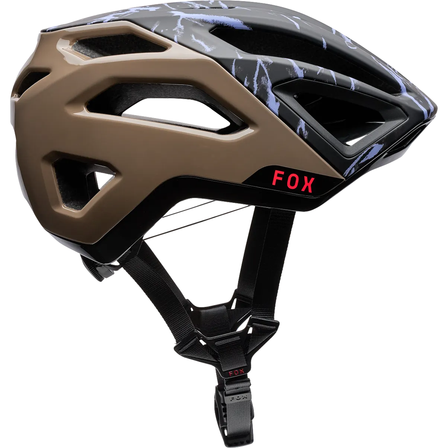 fahrradhelm kinder fox Fox Crossframe Pro Quest radhelm - Braun