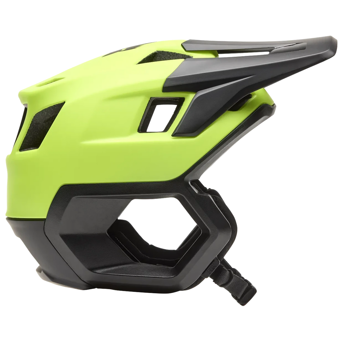 Casco Fox Dropframe - Fluo yellow Fox
