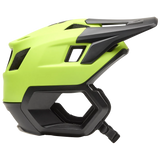 Casco Fox Dropframe - Fluo yellow Fox