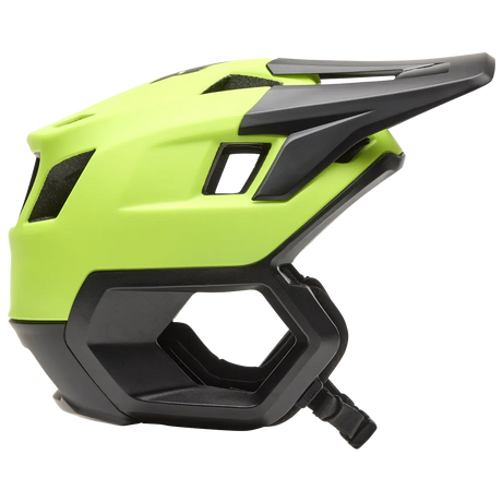 Dropframe Helmet Fox - Fluo yellow
