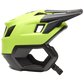 Fox Dropframe helmet - Fluo yellow