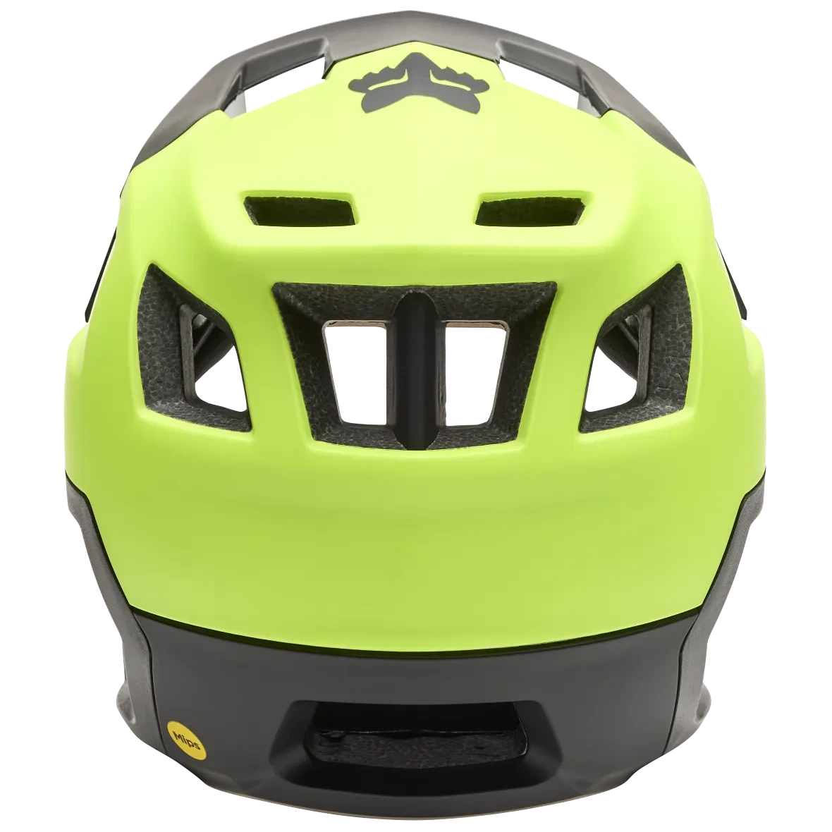 Casco Fox Dropframe - Fluo yellow Fox