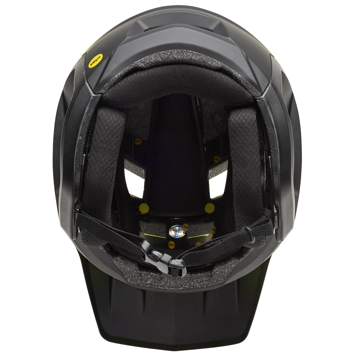 Casco Fox Dropframe - Fluo yellow Fox