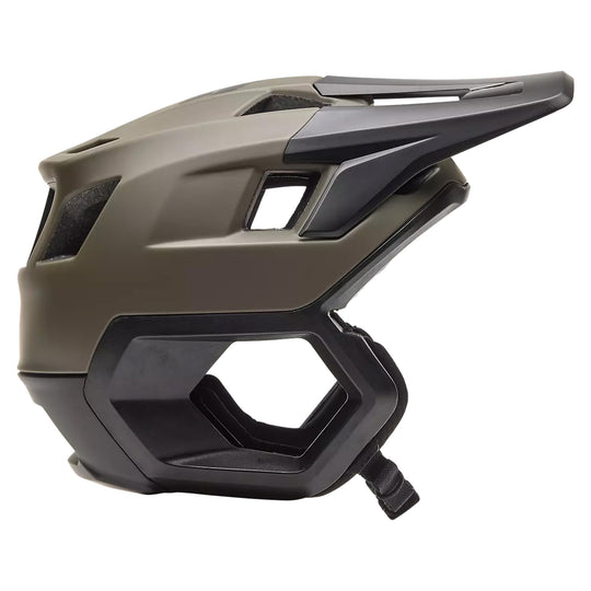 Fox Dropframe Pro Mips Helmet -  Green