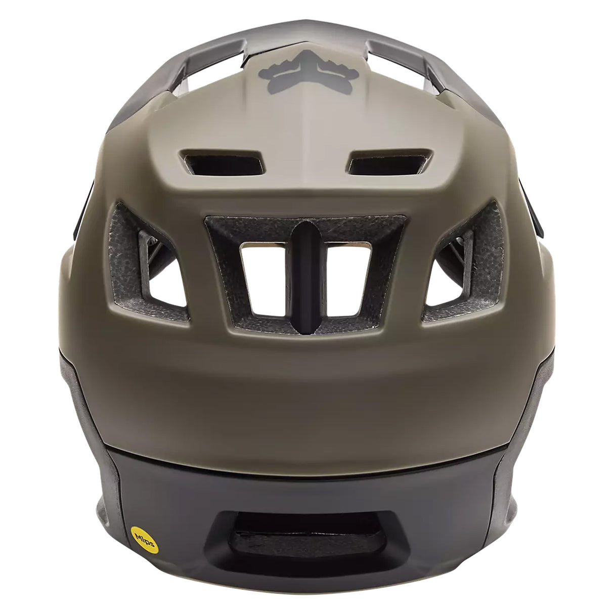 Casco Fox Dropframe Mips - Verde Fox