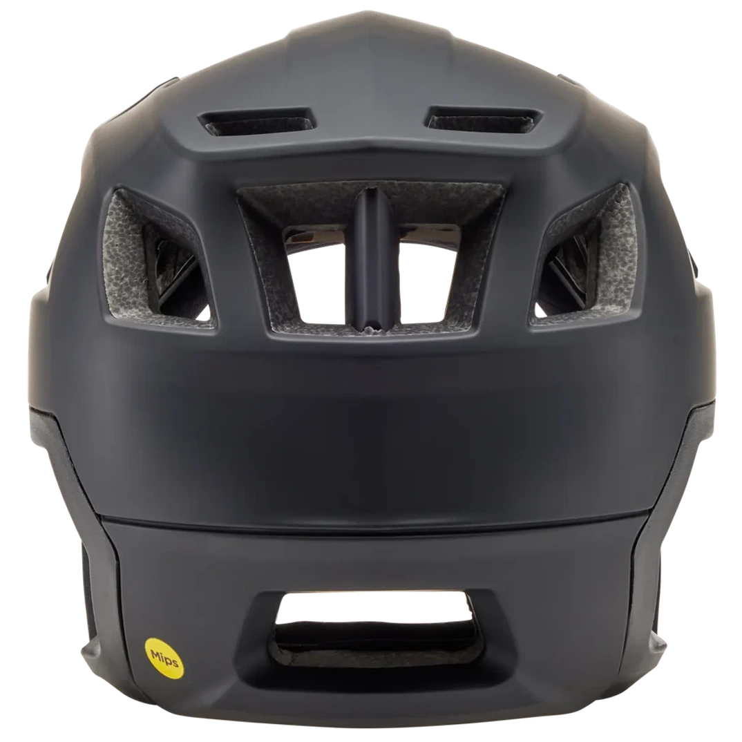 Casco Fox Dropframe - Nero Fox