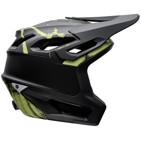 Casco Fox Dropframe Pro Flow - Nero Fox