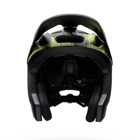 Casco Fox Dropframe Pro Flow - Nero Fox